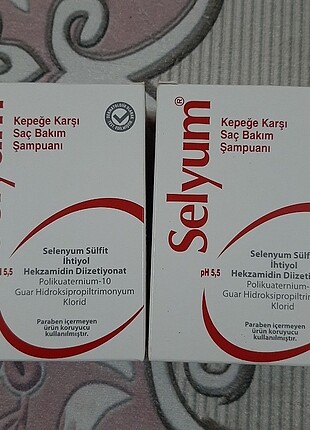Selyum kepeklenme, pullanma,kaşıntı, önleyici şampuan 