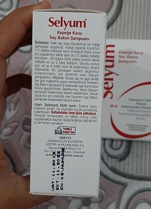 Bioderma Selyum kepeklenme, pullanma,kaşıntı, önleyici şampuan 