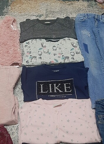 LC Waikiki Temiz 5 yaş kız çocuk kiyafetleri 1 adet fiyatı