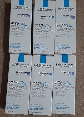 La roche posay lipikar bauma ap +M