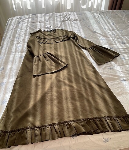 Yeşil tunik