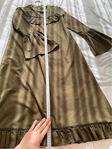 Zara Yeşil tunik