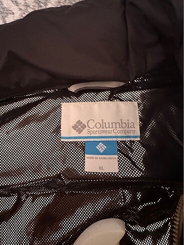 xl Beden siyah Renk Columbia Pike Lake Hooded Erkek Mont