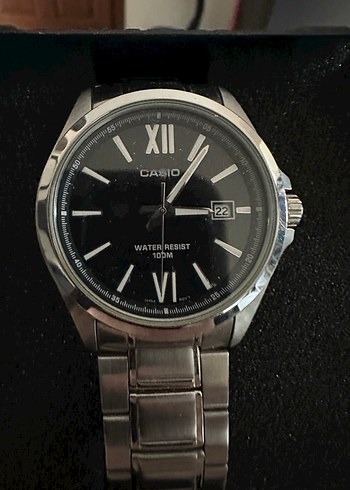 Siyah Klasik Casio Erkek Kol Saati