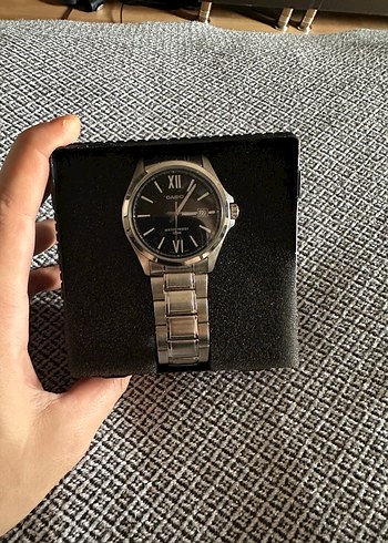  Beden Siyah Klasik Casio Erkek Kol Saati