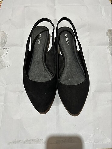 H&M Siyah Şık Sandalet