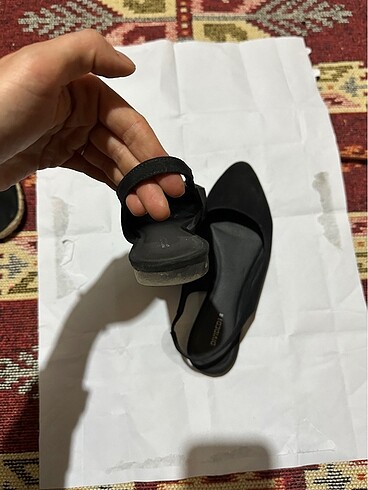 H&M H&M Siyah Şık Sandalet