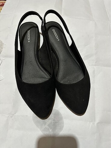 38 Beden H&M Siyah Şık Sandalet