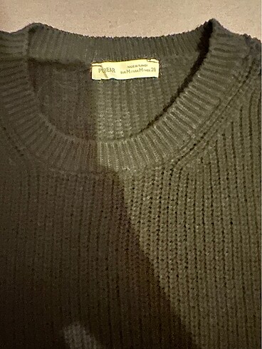 Pull and Bear Pull&Bear Siyah Süveter