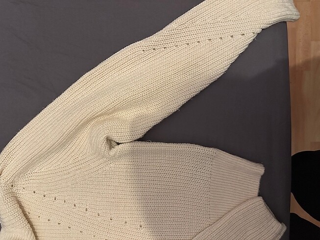 s Beden ten rengi Renk H&M Krem Kazak