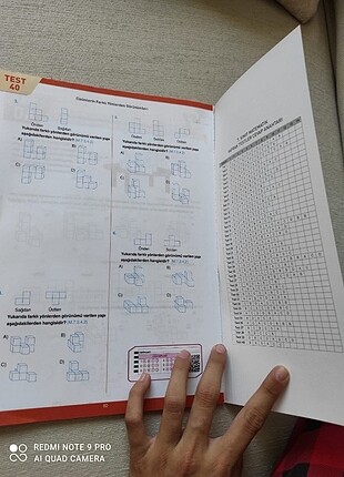  Beden Renk 7. Sınıf Matematik Yeni Nesil Yaprak Test