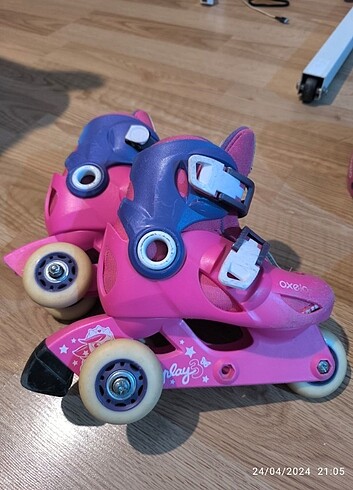 Beden pembe Renk Oxelo paten