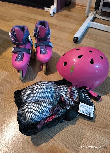 Oxelo paten kask koruyucu