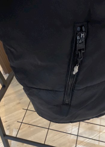 Siyah Fermuarlı Erkek Kışlık Mont - Görsel 7