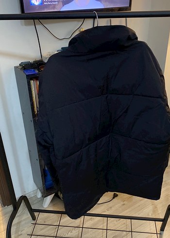 Siyah Fermuarlı Erkek Kışlık Mont - Görsel 4