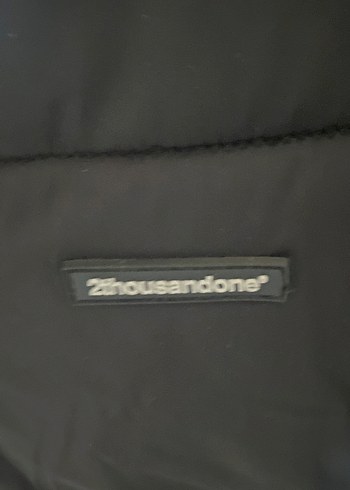 Siyah Fermuarlı Erkek Kışlık Mont - Görsel 2