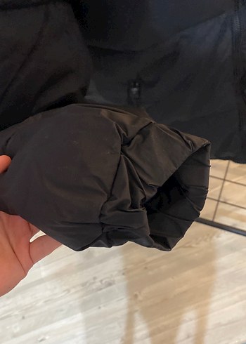 Siyah Fermuarlı Erkek Kışlık Mont - Görsel 6