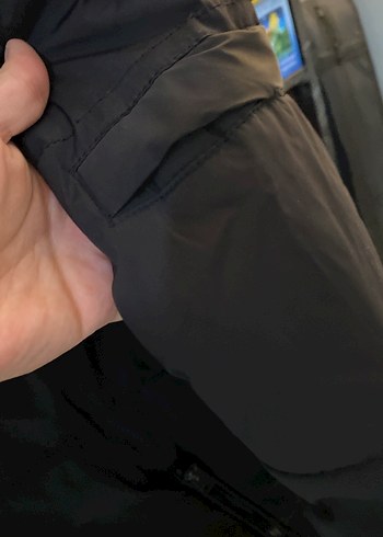 Siyah Fermuarlı Erkek Kışlık Mont - Görsel 8