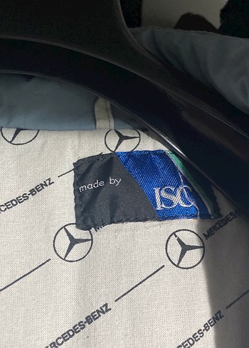 Gri Kırmızı Düğmeli Street Wear Mont - Görsel 3