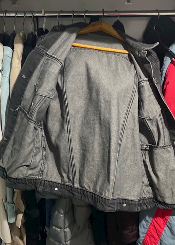 Siyah kot ceket - Görsel 2