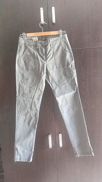 Marks & Spencer Marka Kanvas Kadın Pantolon