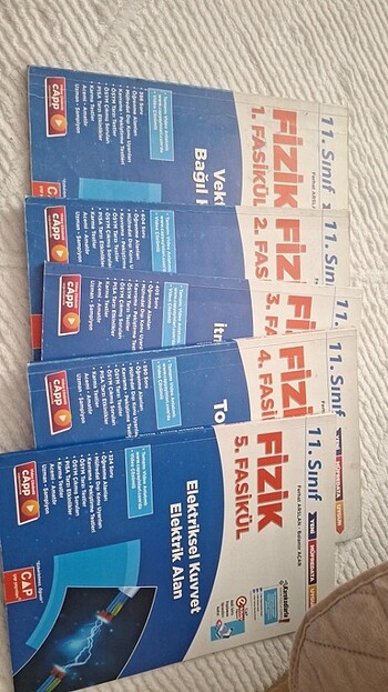 11 sınıf çap fizik fasikülleri