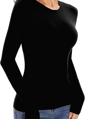 Bisiket yaka body bluz 