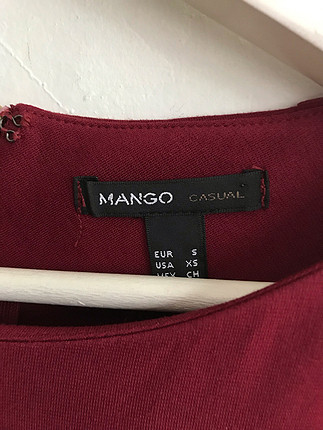 Mango Uzun kollu elbise 