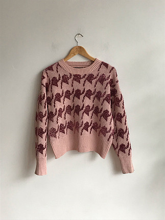 Primark Desenli Kazak 