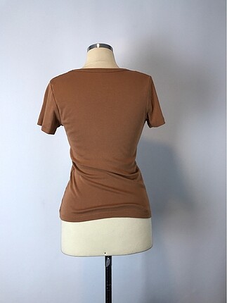 m Beden Pencere Detaylı Bluz