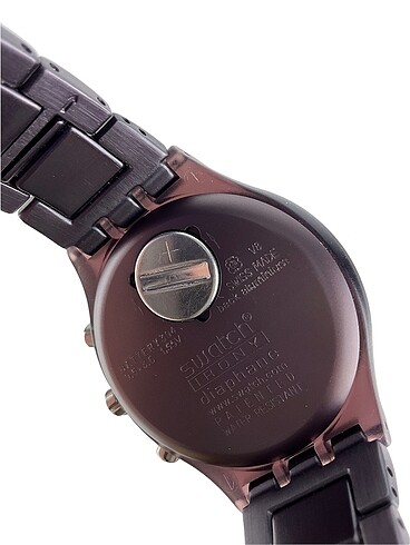 Swatch Taşlı saat