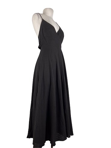 Zara Sırt detaylı elbise