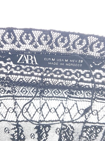 m Beden siyah Renk Zara Mini Üst %70 İndirimli.