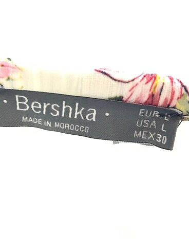 l Beden çeşitli Renk Bershka Mini Üst %70 İndirimli.