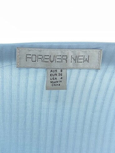 36 Beden mavi Renk Forever New Kısa Elbise p İndirimli.