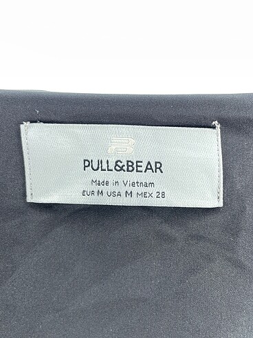 m Beden siyah Renk Pull and Bear Mont %70 İndirimli.
