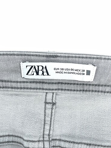 38 Beden gri Renk Zara Jean / Kot p İndirimli.