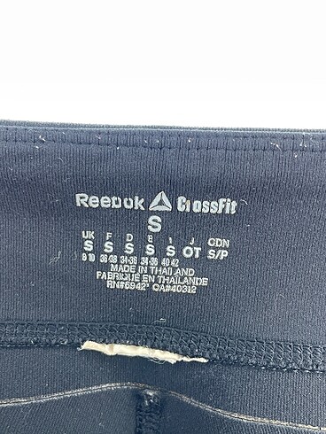 s Beden siyah Renk Reebok Tayt / Spor taytı %70 İndirimli.