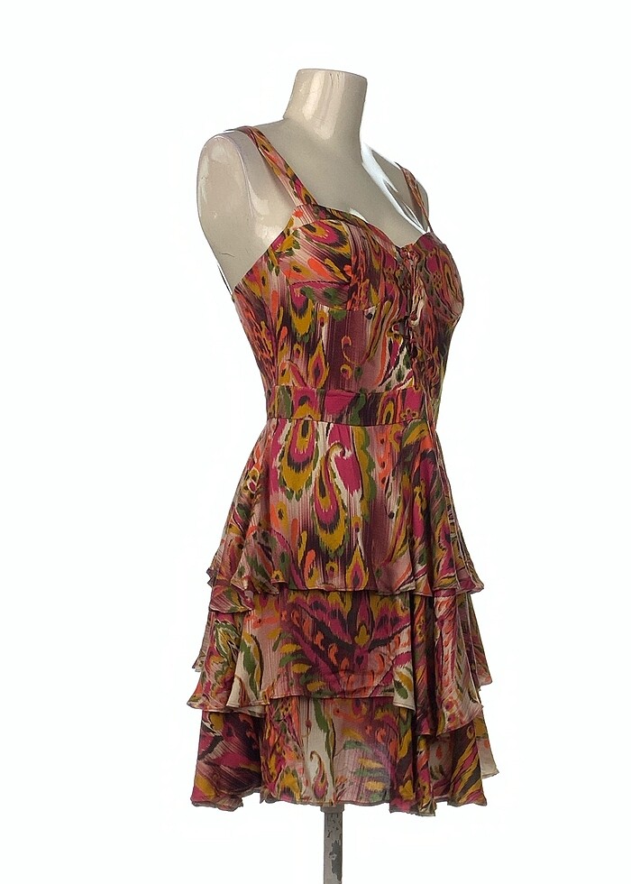 Diğer Kısa Elbise %70 İndirimli. - Görsel 2