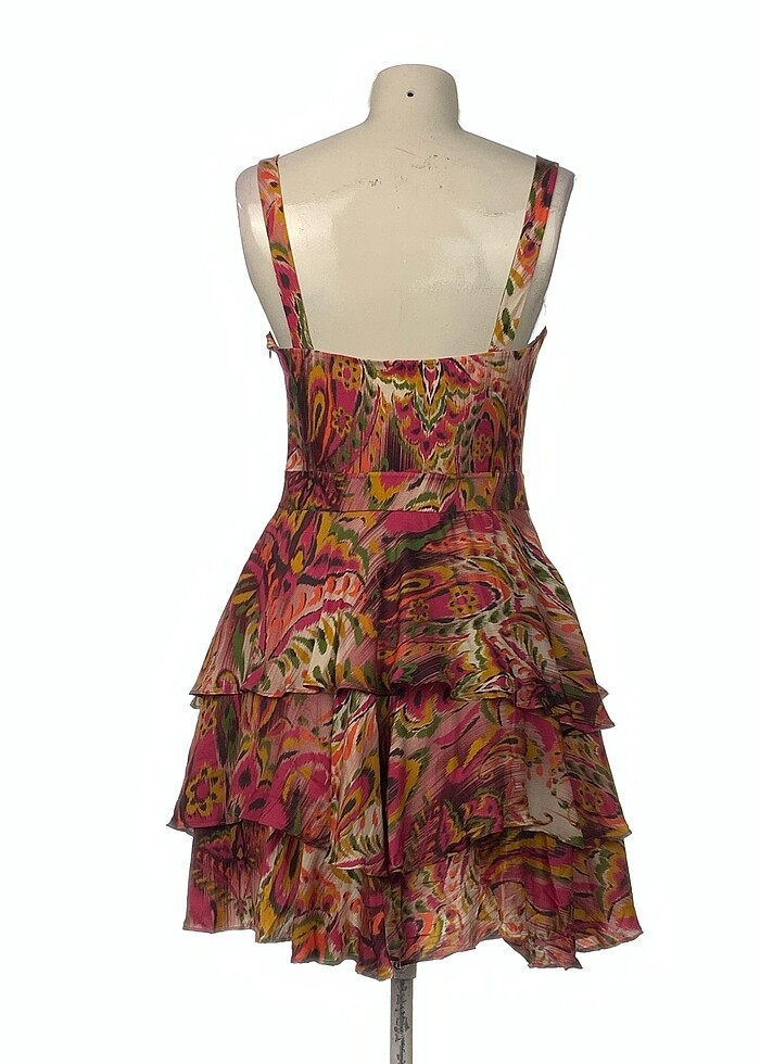 Diğer Kısa Elbise %70 İndirimli. - Görsel 3