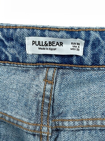 38 Beden mavi Renk Pull and Bear Jean / Kot %70 İndirimli.
