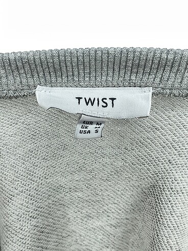 m Beden çeşitli Renk Twist Bluz %70 İndirimli.