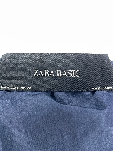 m Beden lacivert Renk Zara Ceket %70 İndirimli.