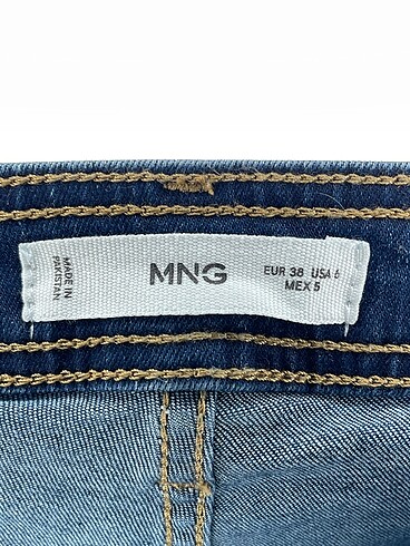 38 Beden çeşitli Renk Mango Jean / Kot %70 İndirimli.