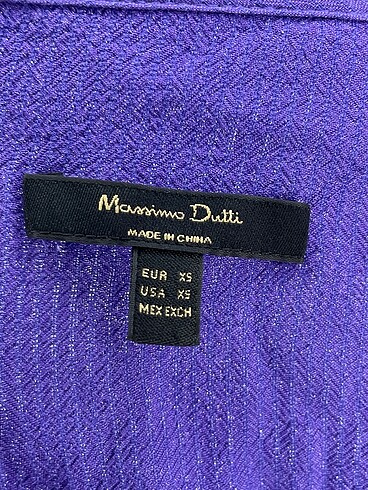 xs Beden mor Renk Massimo Dutti Bluz %70 İndirimli.