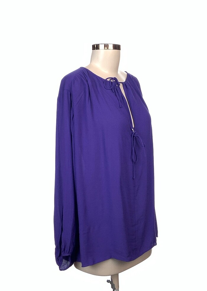 Massimo Dutti Bluz %70 İndirimli. - Görsel 2