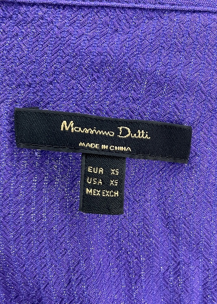 Massimo Dutti Bluz %70 İndirimli. - Görsel 4