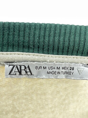 m Beden çeşitli Renk Zara Sweatshirt %70 İndirimli.
