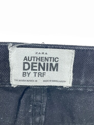 38 Beden siyah Renk Zara Jean / Kot %70 İndirimli.