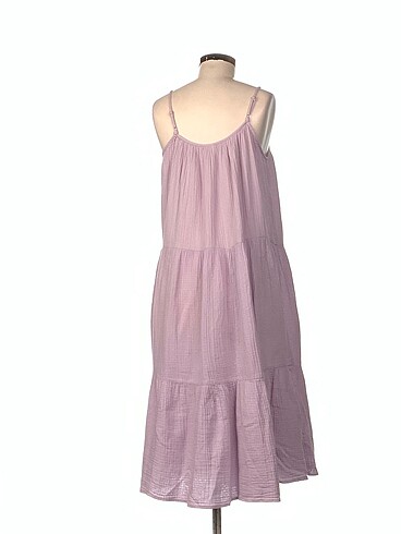 m Beden H&M Uzun Elbise %70 İndirimli.
